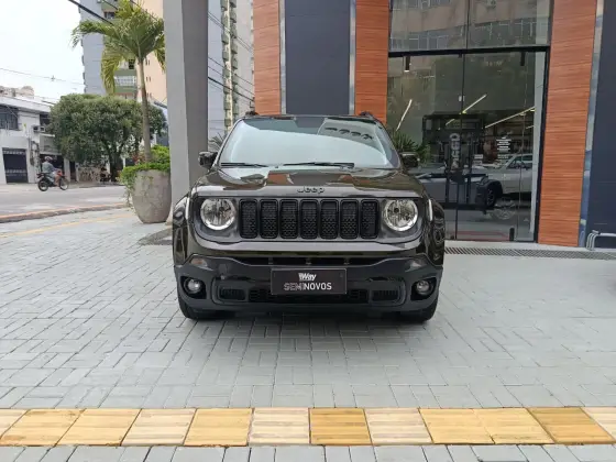 JEEP RENEGADE 1.8 16V FLEX SPORT 4P AUTOMÁTICO