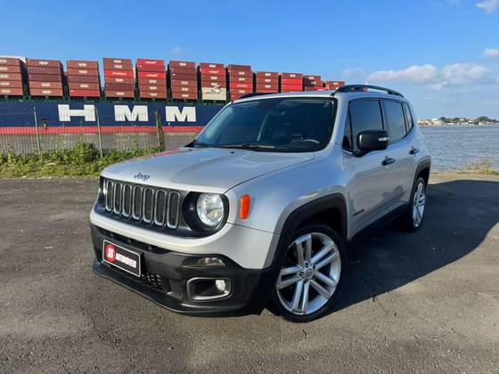 JEEP RENEGADE 1.8 16V FLEX SPORT 4P AUTOMÁTICO
