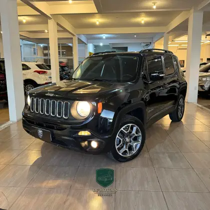JEEP RENEGADE 2.0 16V TURBO DIESEL LONGITUDE 4P 4X4 AUTOMÁTICO