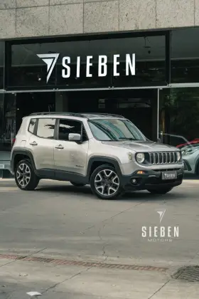 JEEP RENEGADE 2.0 16V TURBO DIESEL LONGITUDE 4P 4X4 AUTOMÁTICO
