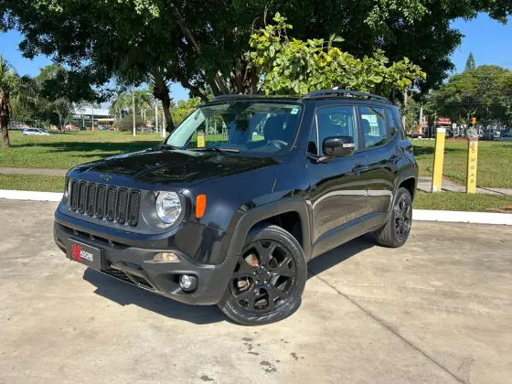 JEEP RENEGADE 2.0 16V TURBO DIESEL NIGHT EAGLE 4P 4X4 AUTOMÁTICO