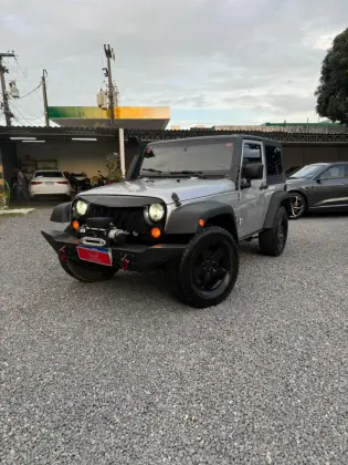 JEEP WRANGLER 3.8 SPORT 4X4 TETO RIGIDO V6 12V GASOLINA 2P AUTOMÁTICO