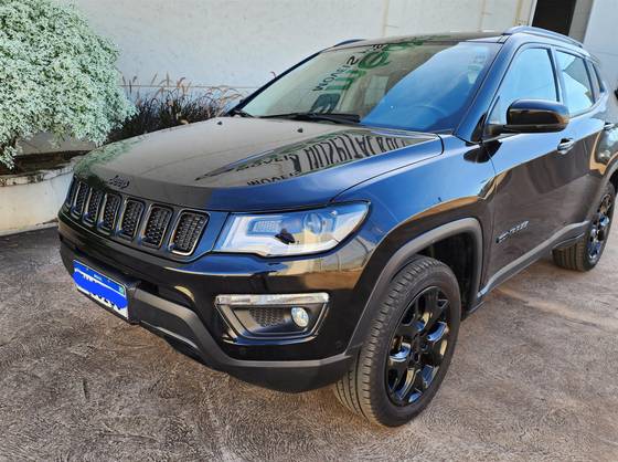 JEEP COMPASS 2.0 16V DIESEL LONGITUDE 4X4 AUTOMÁTICO