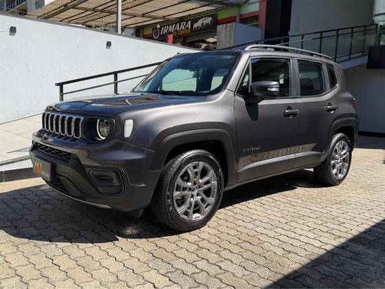 JEEP RENEGADE 1.3 T270 TURBO FLEX LONGITUDE AT6