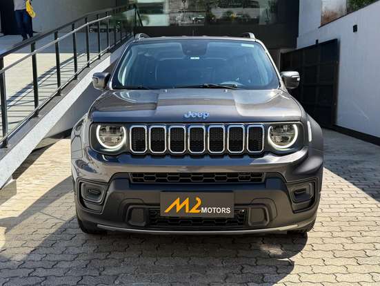 JEEP-RENEGADE-1.3 T270 TURBO FLEX LONGITUDE AT6 JEEP-RENEGADE-2025