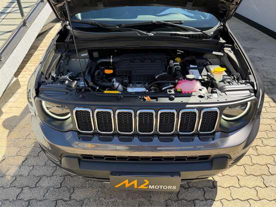 JEEP-RENEGADE-1.3 T270 TURBO FLEX LONGITUDE AT6 JEEP-RENEGADE-2025