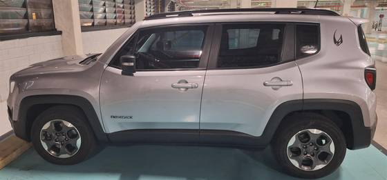 JEEP RENEGADE 1.8 16V FLEX 4P AUTOMÁTICO
