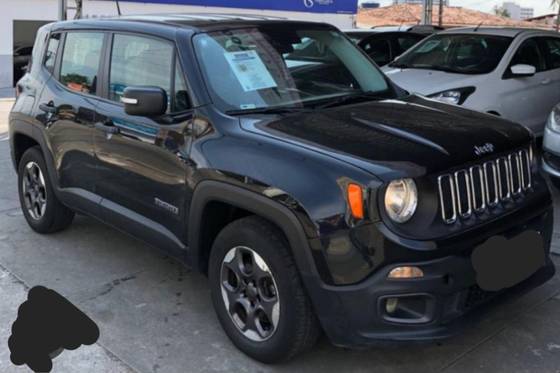 JEEP RENEGADE 1.8 16V FLEX SPORT 4P AUTOMÁTICO