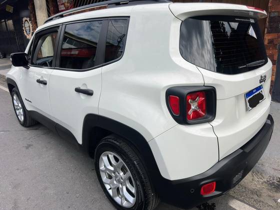 JEEP RENEGADE 1.8 16V FLEX SPORT 4P MANUAL