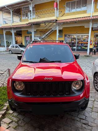 JEEP RENEGADE 2.0 16V TURBO DIESEL SPORT 4P 4X4 AUTOMÁTICO