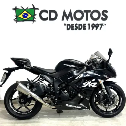 KAWASAKI NINJA ZX-6R 