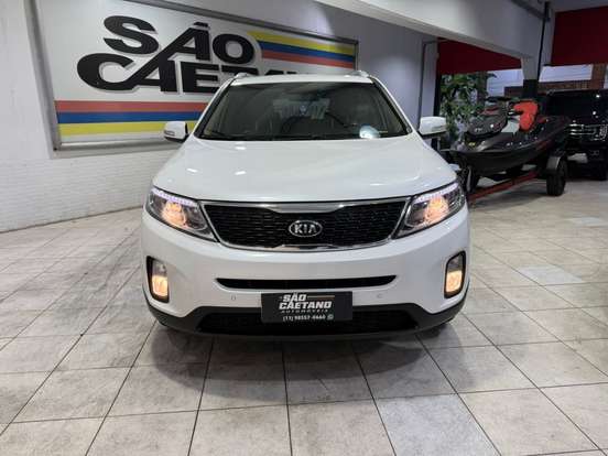 KIA-SORENTO-2.4 16V GASOLINA EX AUTOMÁTICO KIA-SORENTO-2014
