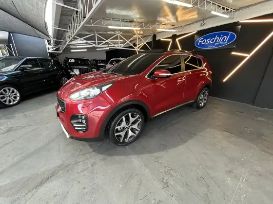 KIA SPORTAGE 2.0 EX 4X2 16V FLEX 4P AUTOMÁTICO