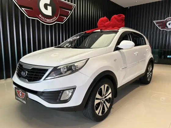 KIA SPORTAGE 2.0 LX 4X2 16V FLEX 4P AUTOMÁTICO KIA SPORTAGE 2.0 LX 4X2 16V FLEX 4P AUTOMÁTICO