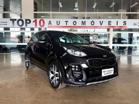 KIA SPORTAGE 2.0 EX 4X2 16V FLEX 4P AUTOMÁTICO
