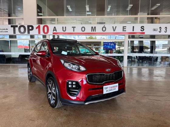 KIA SPORTAGE 2.0 EX 4X2 16V FLEX 4P AUTOMÁTICO