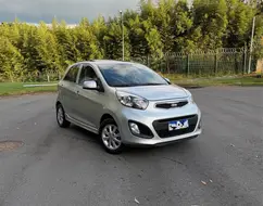 KIA PICANTO 1.0 EX 12V FLEX 4P AUTOMÁTICO KIA PICANTO 1.0 EX 12V FLEX 4P AUTOMÁTICO