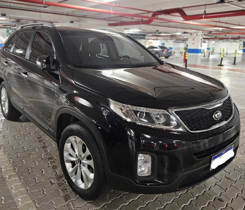KIA SORENTO 2.4 16V GASOLINA EX AUTOMÁTICO