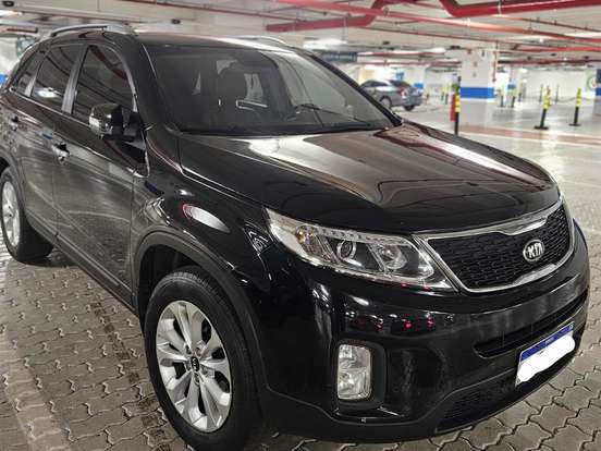 KIA-SORENTO-2.4 16V GASOLINA EX AUTOMÁTICO KIA-SORENTO-2014