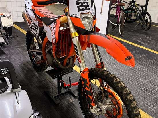 KTM-250 EXC-F KTM-250 EXC-F-2011