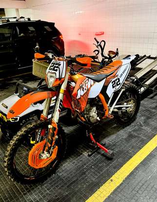 KTM-250 EXC-F-2011