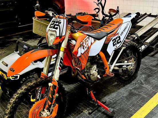 KTM-250 EXC-F KTM-250 EXC-F-2011