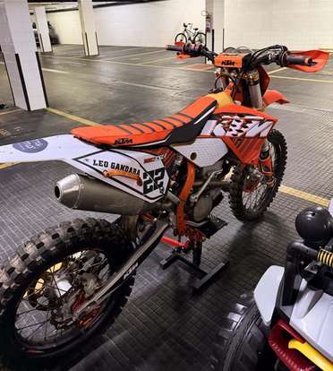 KTM-250 EXC-F-2011