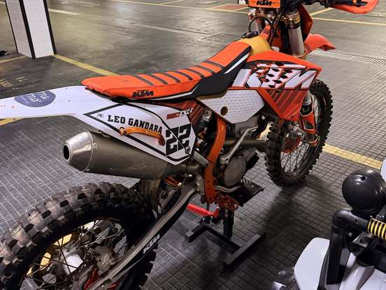 KTM-250 EXC-F KTM-250 EXC-F-2011