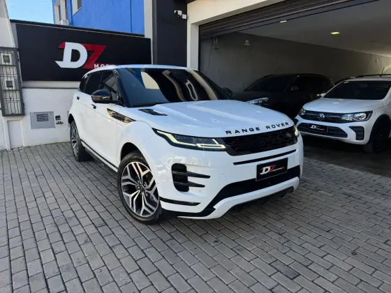 LAND ROVER RANGE ROVER EVOQUE 2.0 P300 GASOLINA MHEV R-DYNAMIC HSE AWD AUTOMÁTICO