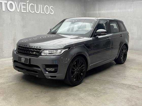 LAND ROVER RANGE ROVER SPORT 3.0 HSE 4X4 V6 24V TURBO DIESEL 4P AUTOMÁTICO