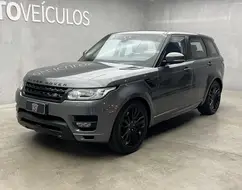 LAND ROVER RANGE ROVER SPORT 3.0 HSE 4X4 V6 24V TURBO DIESEL 4P AUTOMÁTICO LAND ROVER RANGE ROVER SPORT 3.0 HSE 4X4 V6 24V TURBO DIESEL 4P AUTOMÁTICO