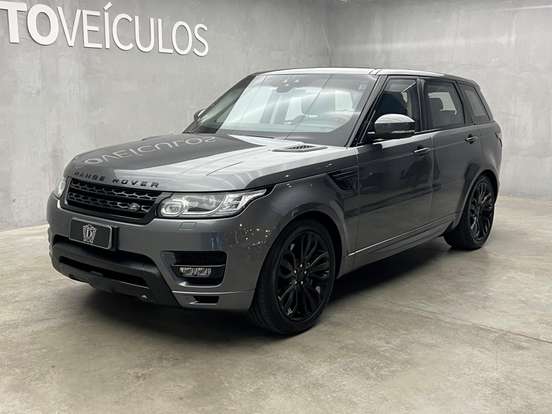 LAND ROVER-RANGE ROVER SPORT-3.0 HSE 4X4 V6 24V TURBO DIESEL 4P AUTOMÁTICO LAND ROVER-RANGE ROVER SPORT-2017
