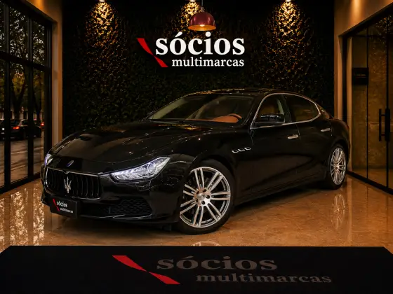 MASERATI GHIBLI 3.0 V6 TURBO GASOLINA S Q4 AUTOMÁTICO MASERATI GHIBLI 3.0 V6 TURBO GASOLINA S Q4 AUTOMÁTICO