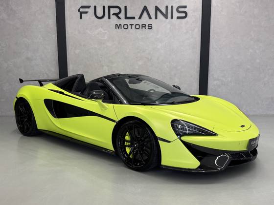 MCLAREN 570S 3.8 V8 TURBO GASOLINA SPIDER SSG