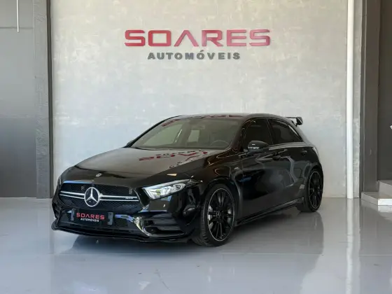 MERCEDES-BENZ A 35 AMG 2.0 CGI GASOLINA LAUNCH EDITION 4MATIC 7G-DCT