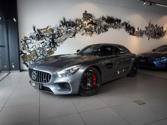 MERCEDES-BENZ AMG GT 4.0 V8 TURBO GASOLINA S 7G-DCT