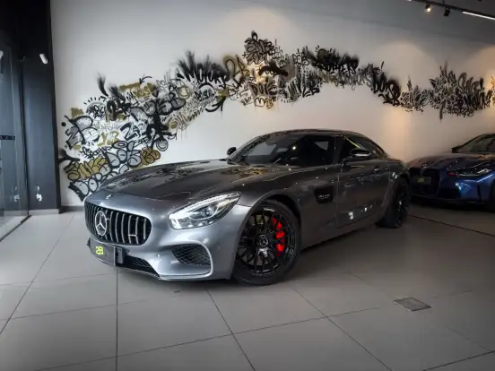 MERCEDES-BENZ-AMG GT-4.0 V8 TURBO GASOLINA S 7G-DCT MERCEDES-BENZ-AMG GT-2015