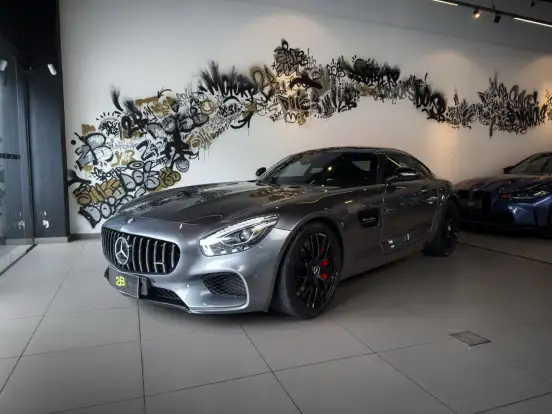 MERCEDES-BENZ-AMG GT-2015