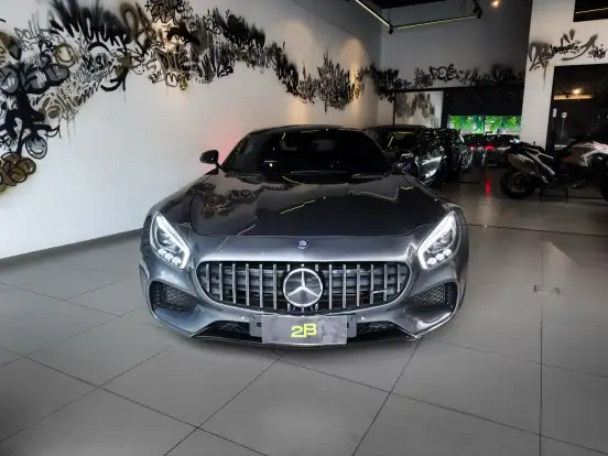 MERCEDES-BENZ-AMG GT-4.0 V8 TURBO GASOLINA S 7G-DCT MERCEDES-BENZ-AMG GT-2015