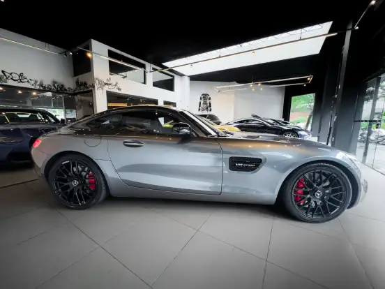 MERCEDES-BENZ-AMG GT-4.0 V8 TURBO GASOLINA S 7G-DCT MERCEDES-BENZ-AMG GT-2015