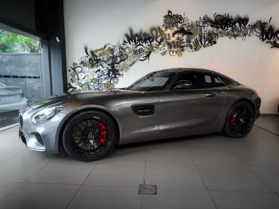 MERCEDES-BENZ-AMG GT-4.0 V8 TURBO GASOLINA S 7G-DCT MERCEDES-BENZ-AMG GT-2015