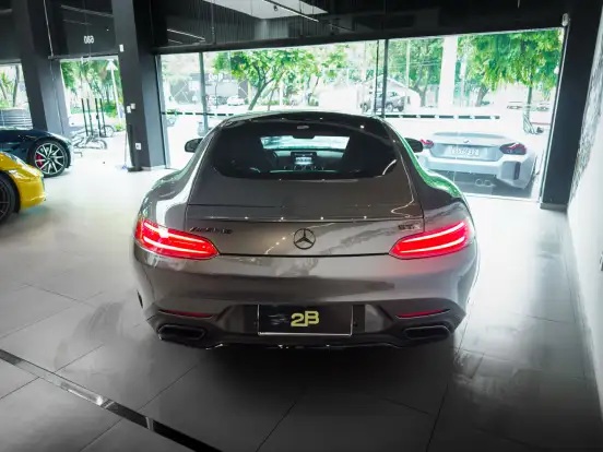 MERCEDES-BENZ-AMG GT-4.0 V8 TURBO GASOLINA S 7G-DCT MERCEDES-BENZ-AMG GT-2015