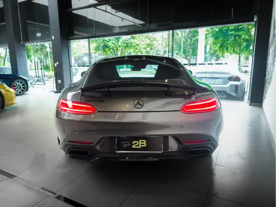 MERCEDES-BENZ-AMG GT-4.0 V8 TURBO GASOLINA S 7G-DCT MERCEDES-BENZ-AMG GT-2015