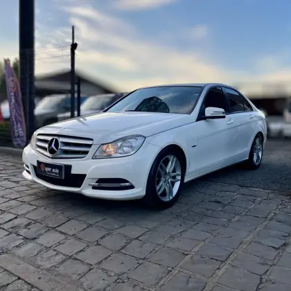 MERCEDES-BENZ C 180 1.8 CGI CLASSIC 16V TURBO GASOLINA 4P AUTOMÁTICO