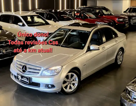 MERCEDES-BENZ C 180 K 1.6 CLASSIC KOMPRESSOR GASOLINA 4P AUTOMÁTICO MERCEDES-BENZ C 180 K 1.6 CLASSIC KOMPRESSOR GASOLINA 4P AUTOMÁTICO