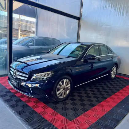 MERCEDES-BENZ C 200 1.5 EQ BOOST HÍBRIDO 9G-TRONIC