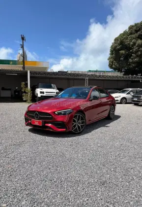 MERCEDES-BENZ C 300 2.0 EQ BOOST HÍBRIDO AMG LINE 9G-TRONIC MERCEDES-BENZ C 300 2.0 EQ BOOST HÍBRIDO AMG LINE 9G-TRONIC
