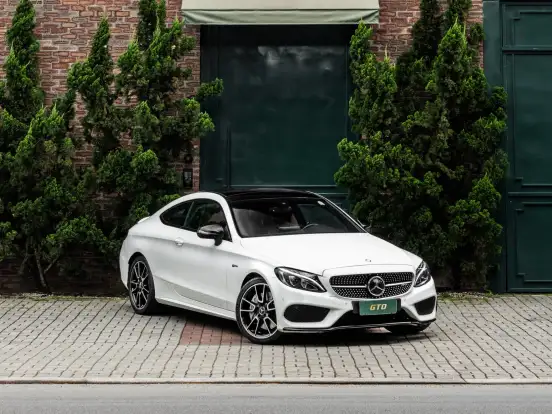 MERCEDES-BENZ-C 43 AMG-3.0 V6 GASOLINA COUPÉ 4MATIC 9G-TRONIC MERCEDES-BENZ-C 43 AMG-2017
