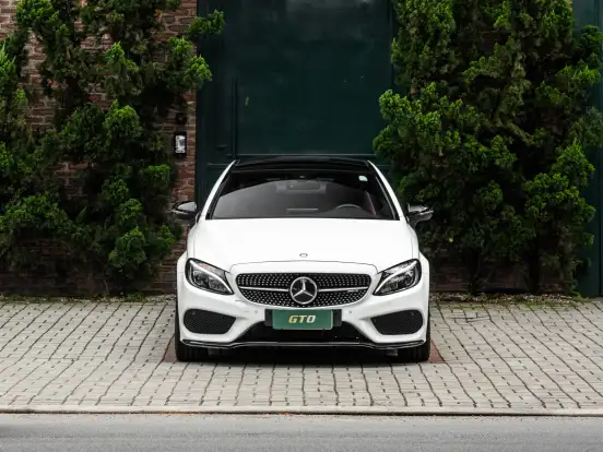 MERCEDES-BENZ-C 43 AMG-3.0 V6 GASOLINA COUPÉ 4MATIC 9G-TRONIC MERCEDES-BENZ-C 43 AMG-2017