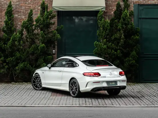 MERCEDES-BENZ-C 43 AMG-3.0 V6 GASOLINA COUPÉ 4MATIC 9G-TRONIC MERCEDES-BENZ-C 43 AMG-2017